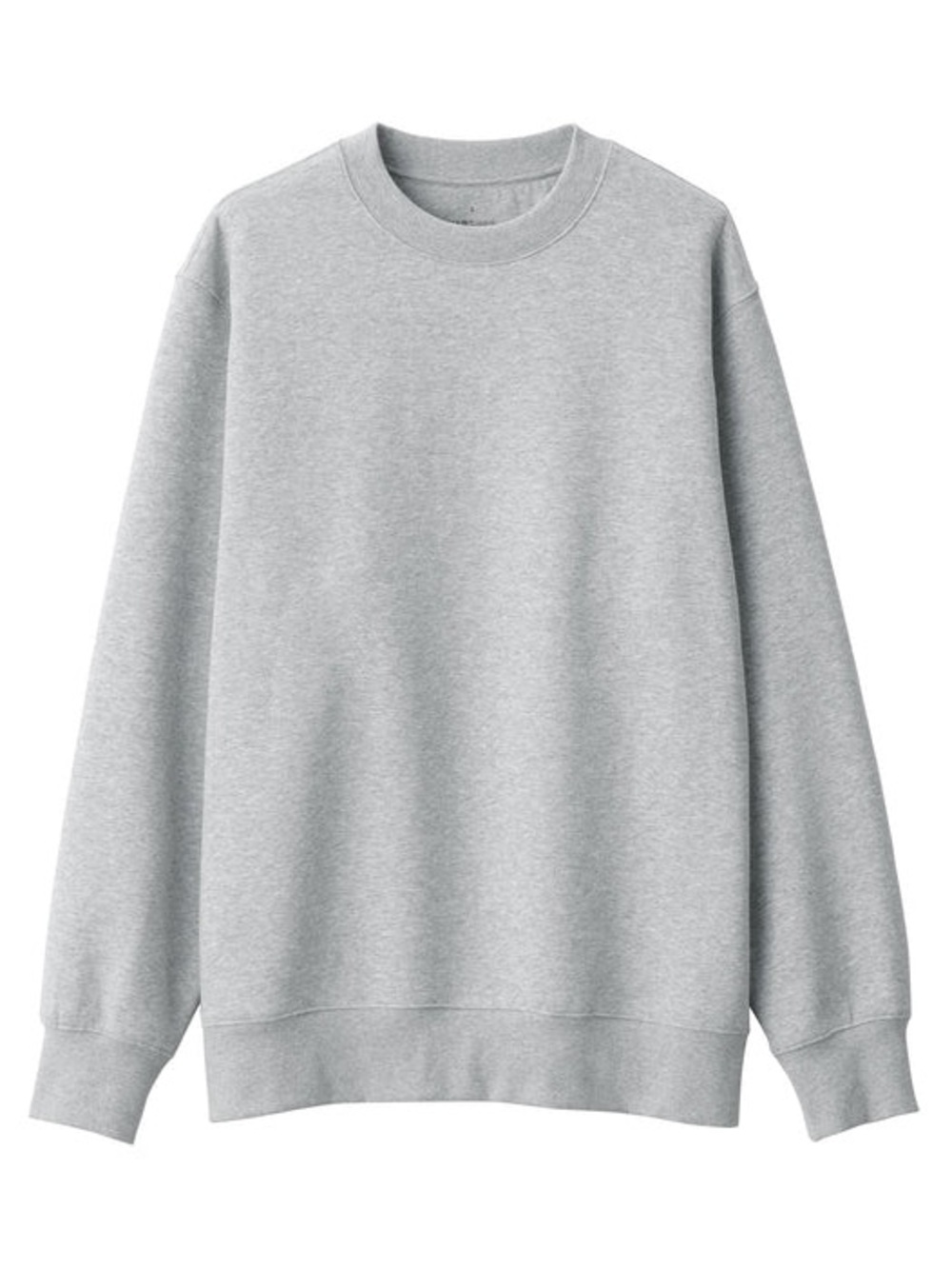 Muji Crewneck Sweatshirt - Grey